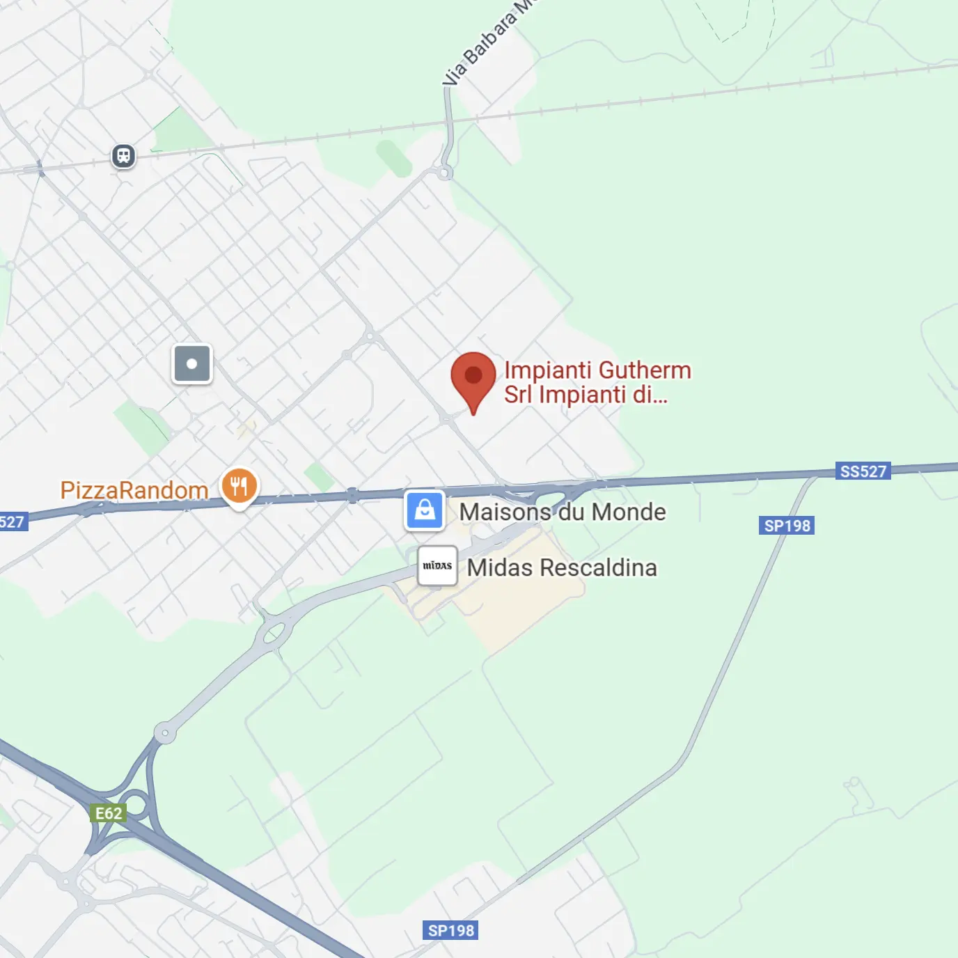 How to reach us by google maps