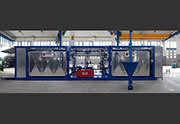 Modified bitumen automatic production plant, type PMB15, complete with PLC