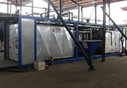 Modified bitumen production plant, type PMB15, with double hopper for polymer loading.