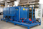 Автоматическая битумно-эмульсионная установка для приготовления катионных и анионных эмульсии производительность 8000 л/ч